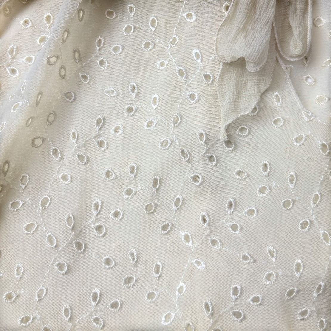 Jean Paul Gaultier Maille Femme дамска блуза, прозрачна, с връзки (M)