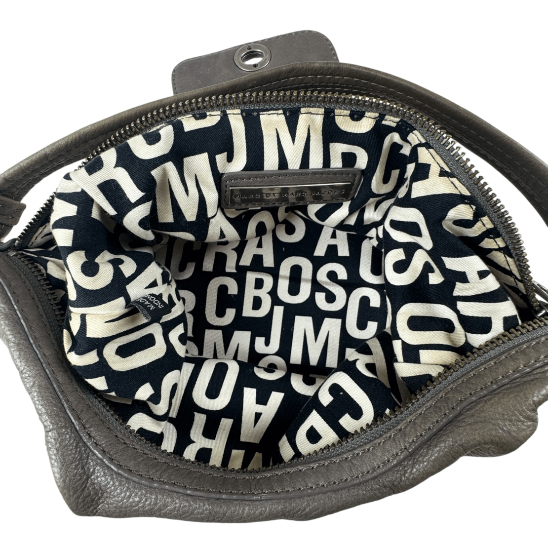 MARC BY JACOBS кожена чанта за рамо