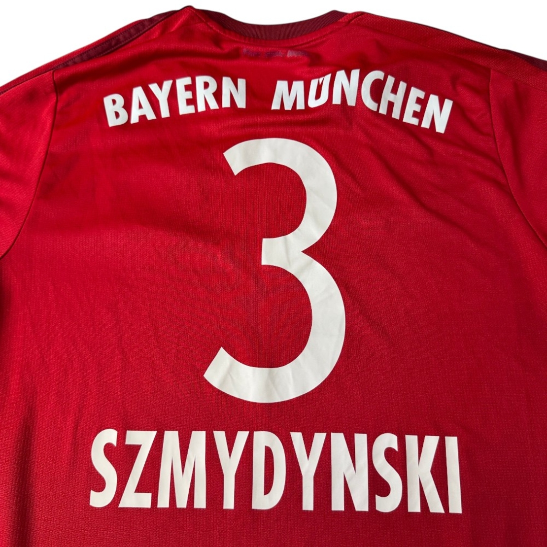 Adidas Bayern Munich Home 2015/2016 футболна тениска (L)