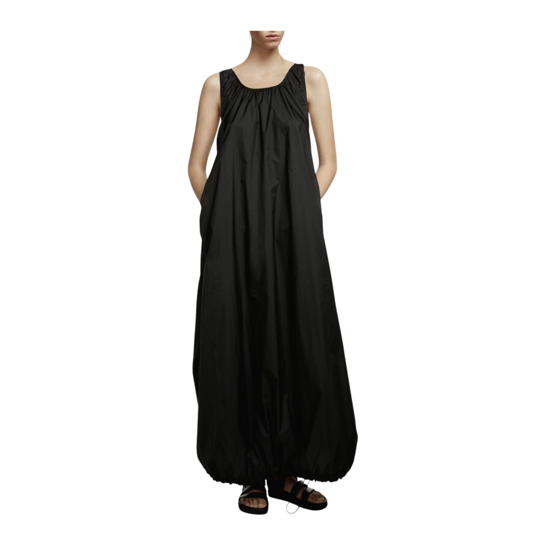 H&M Studio Nylon Maxi Dress (42)