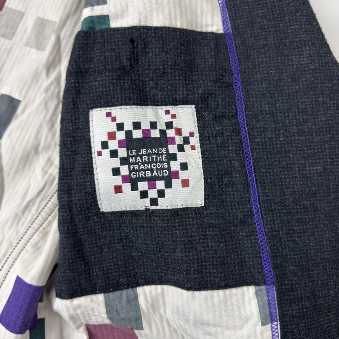 Marithe Francois Girbaud мъжко вълнено сако (M)