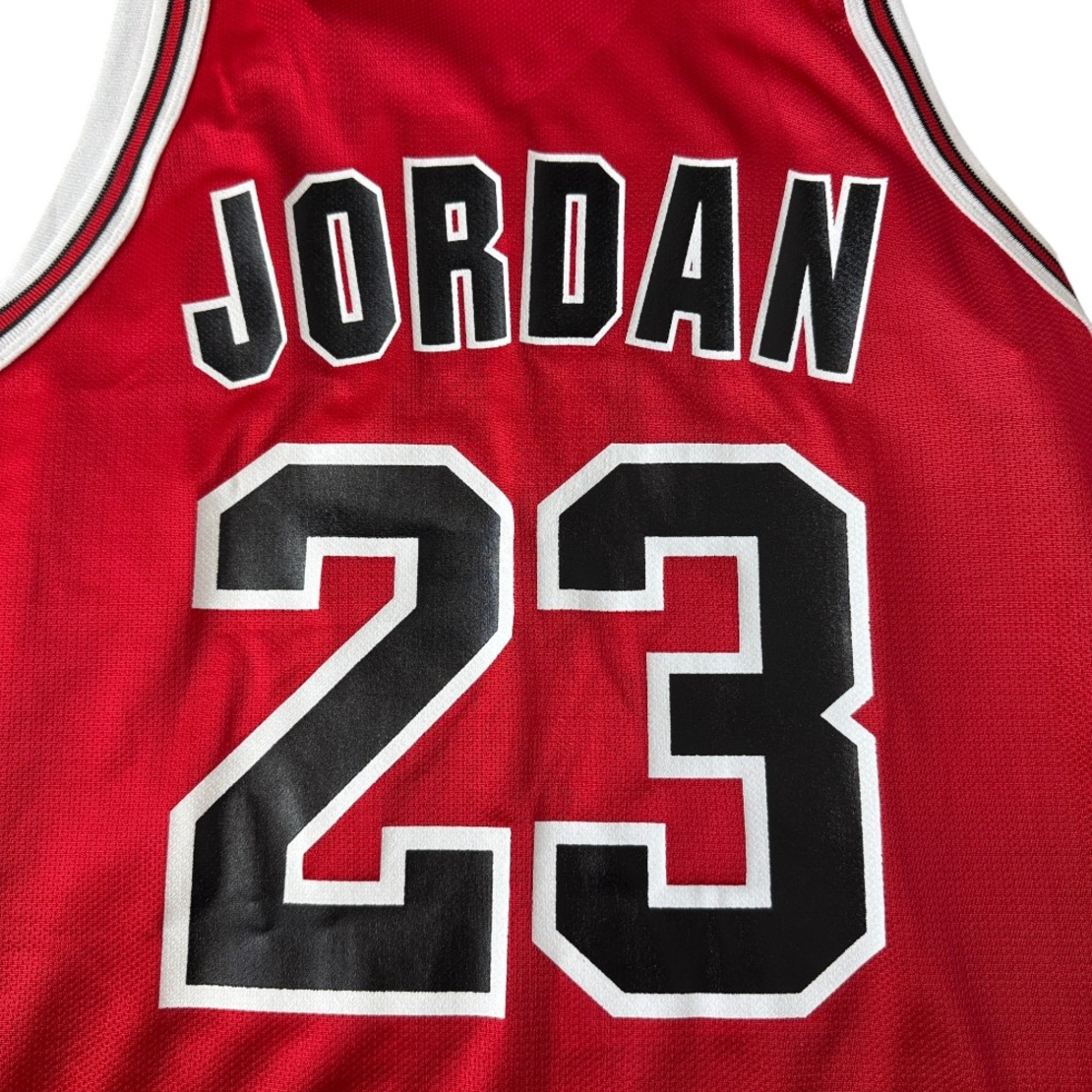 Vintage Champion NBA Chicago Bulls Michael Jordan баскетболен потник (40/M)