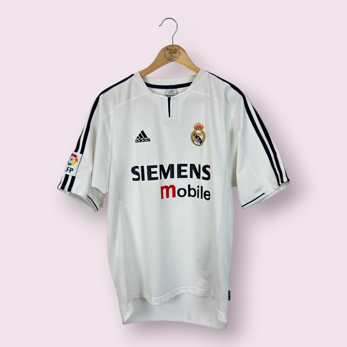 Adidas Real Madrid 2003/2004 Home Shirt (M)