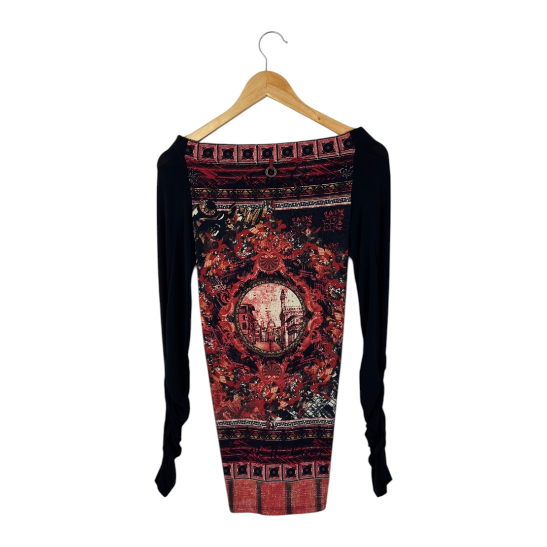 Save The Queen Women's Print Blouse (M)