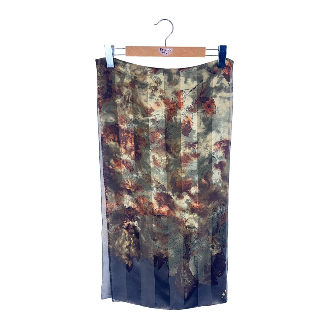 Jammers & Leufgen JL копринен прин шал