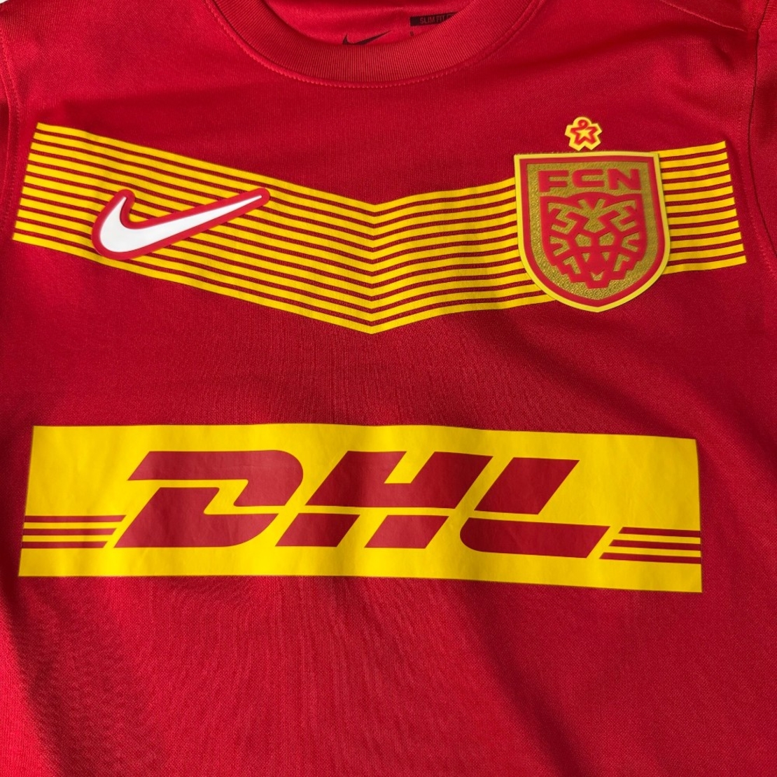Nike FC Nordsjælland 2023/24 футболна тениска (S)