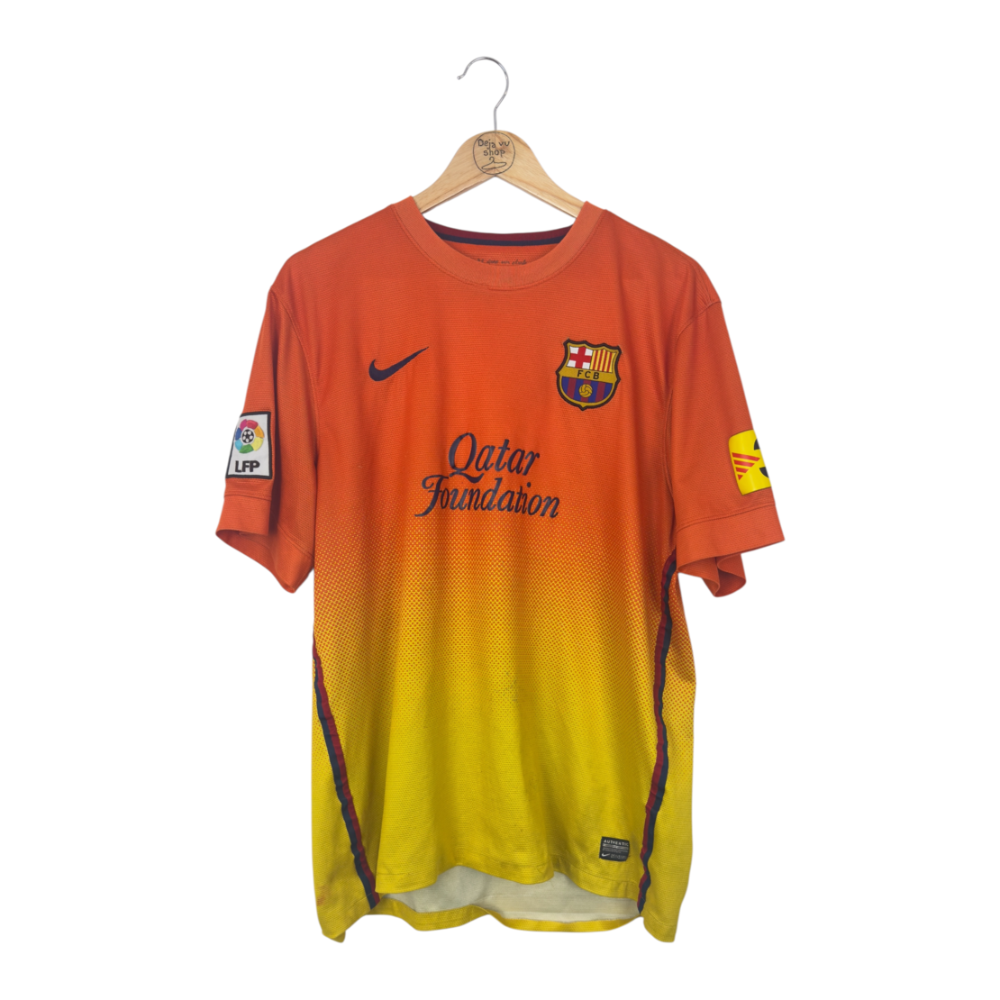 Nike Barcelona 2012/2013 Away Football Shirt #10 Messi (XL)