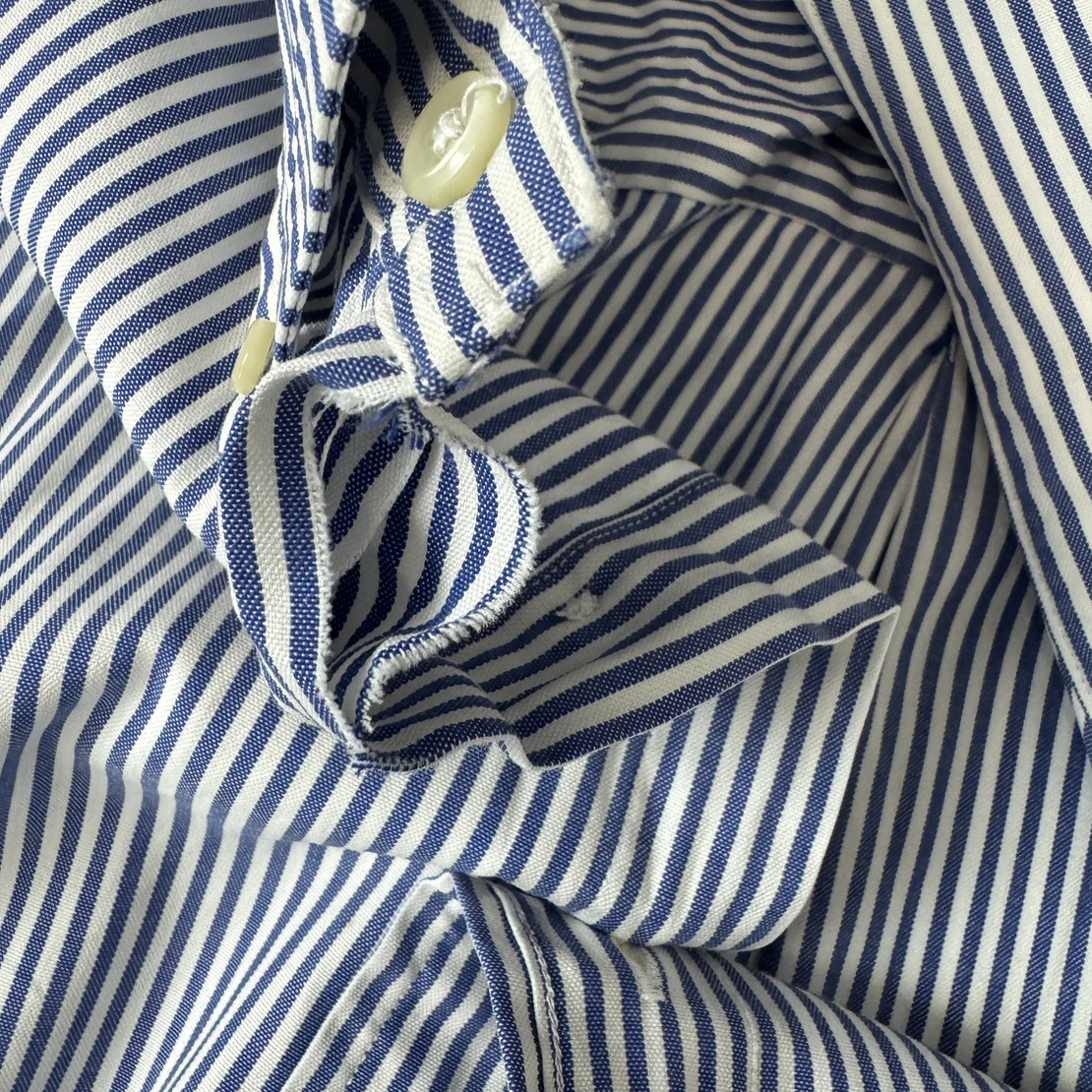 Polo Ralph Lauren Cotton Stripped Shirt Classic fit (3XL)