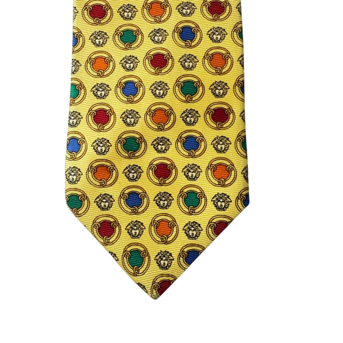 Gianni Versace Medusa копринена вратовръзка