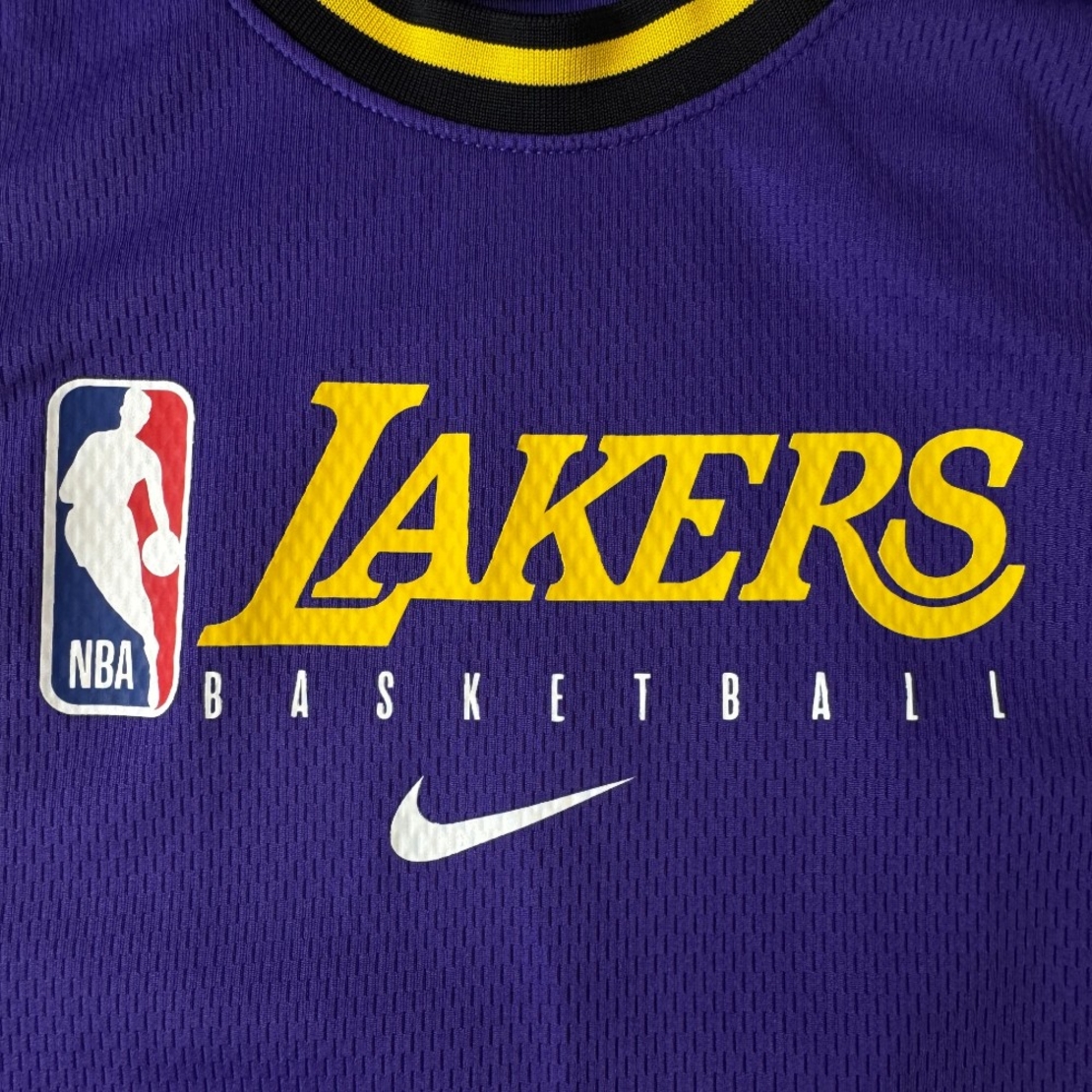 Nike NBA Basketball Los Angeles Lakers Jersey (S)
