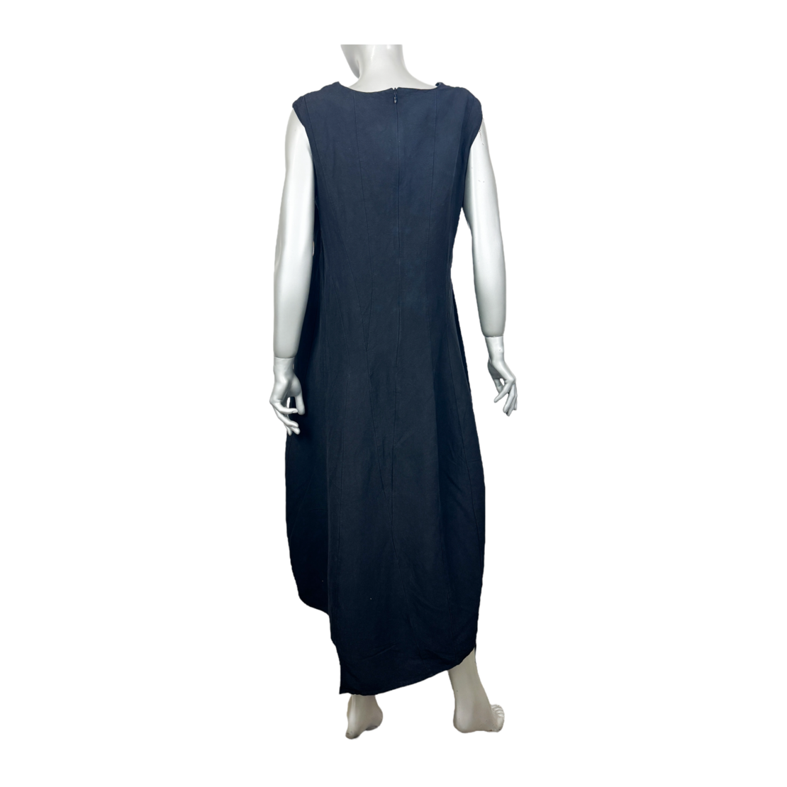 Ivan Grundahl Asymmetric Linen Dress (40)