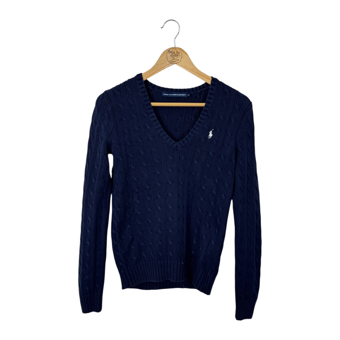 Ralph Lauren Sport Cable-Knit дамски пуловер (M)