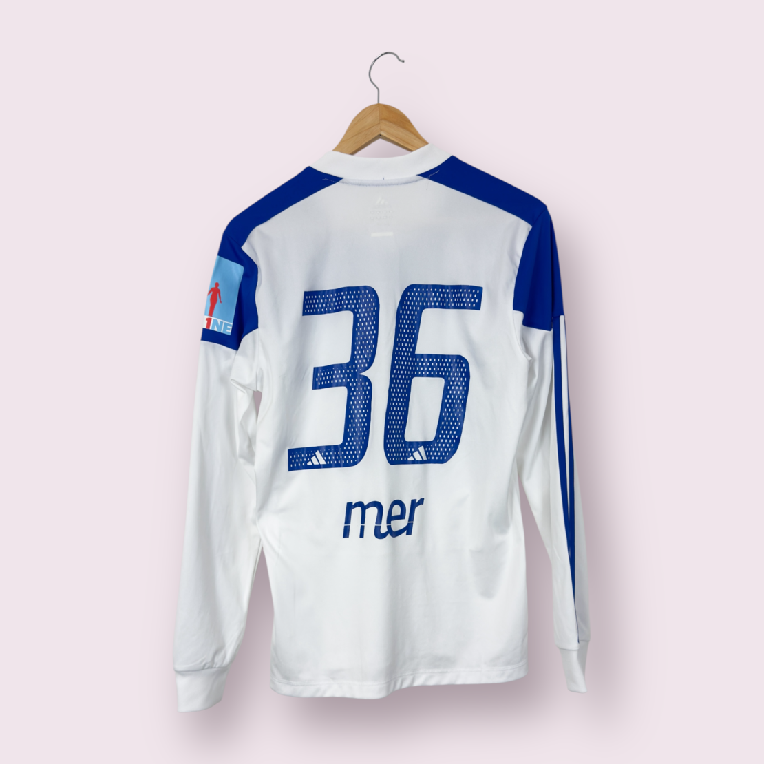 Adidas SK Gjøvik-Lyn 2012 #36 Football Jersey (S)