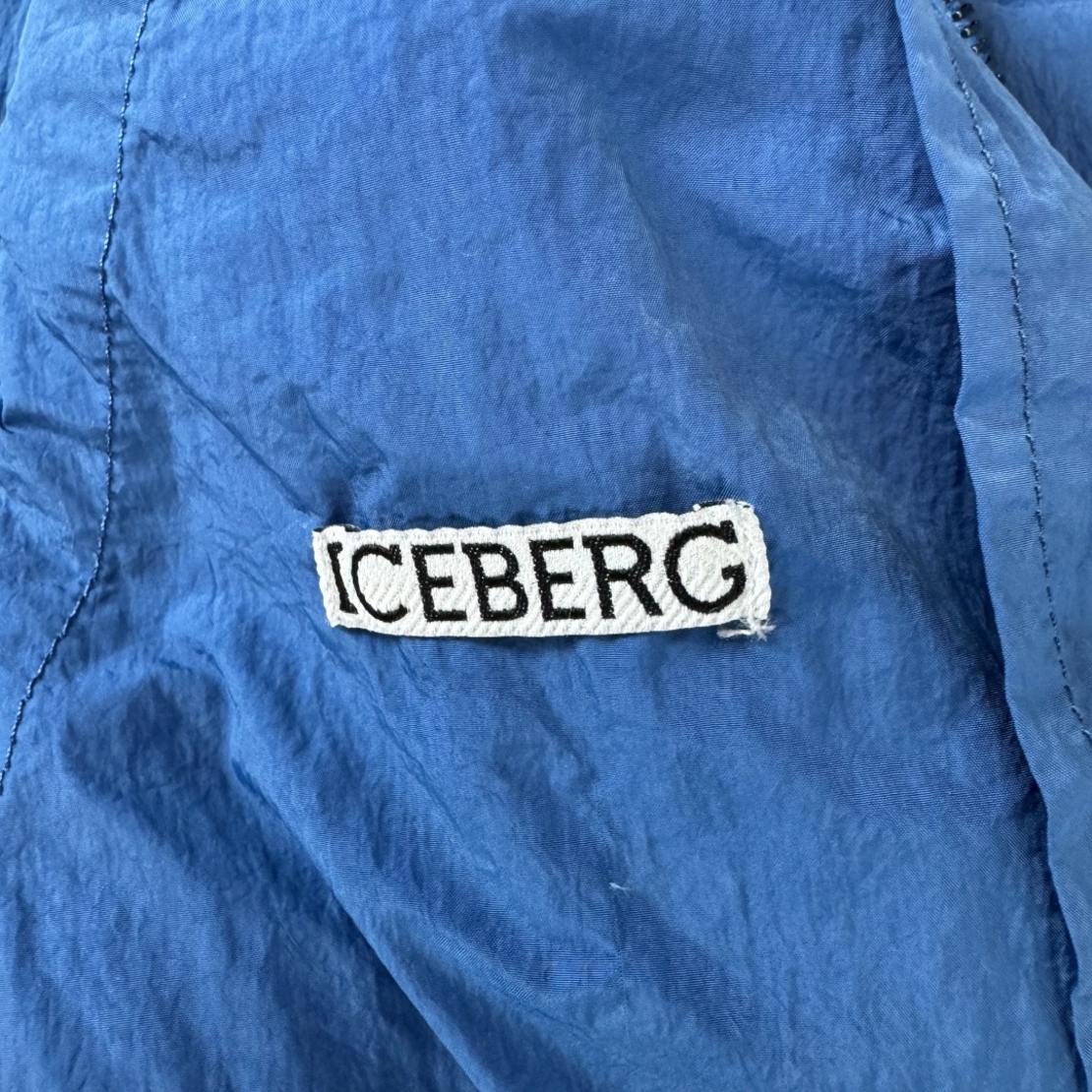 Iceberg Ligjhtweight Nylon Bomber Jacket (48)