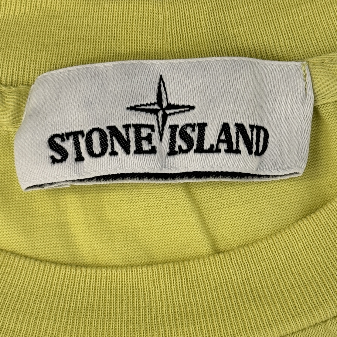 Stone Island Patch Logo Tee (XL)