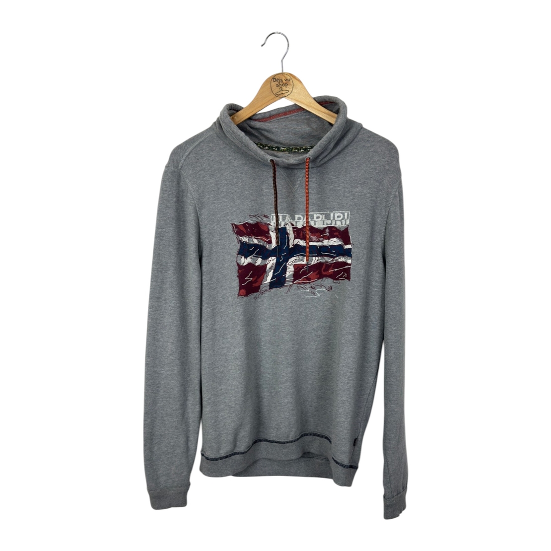 Napapijri Men's Logo Sweatshirt (M)