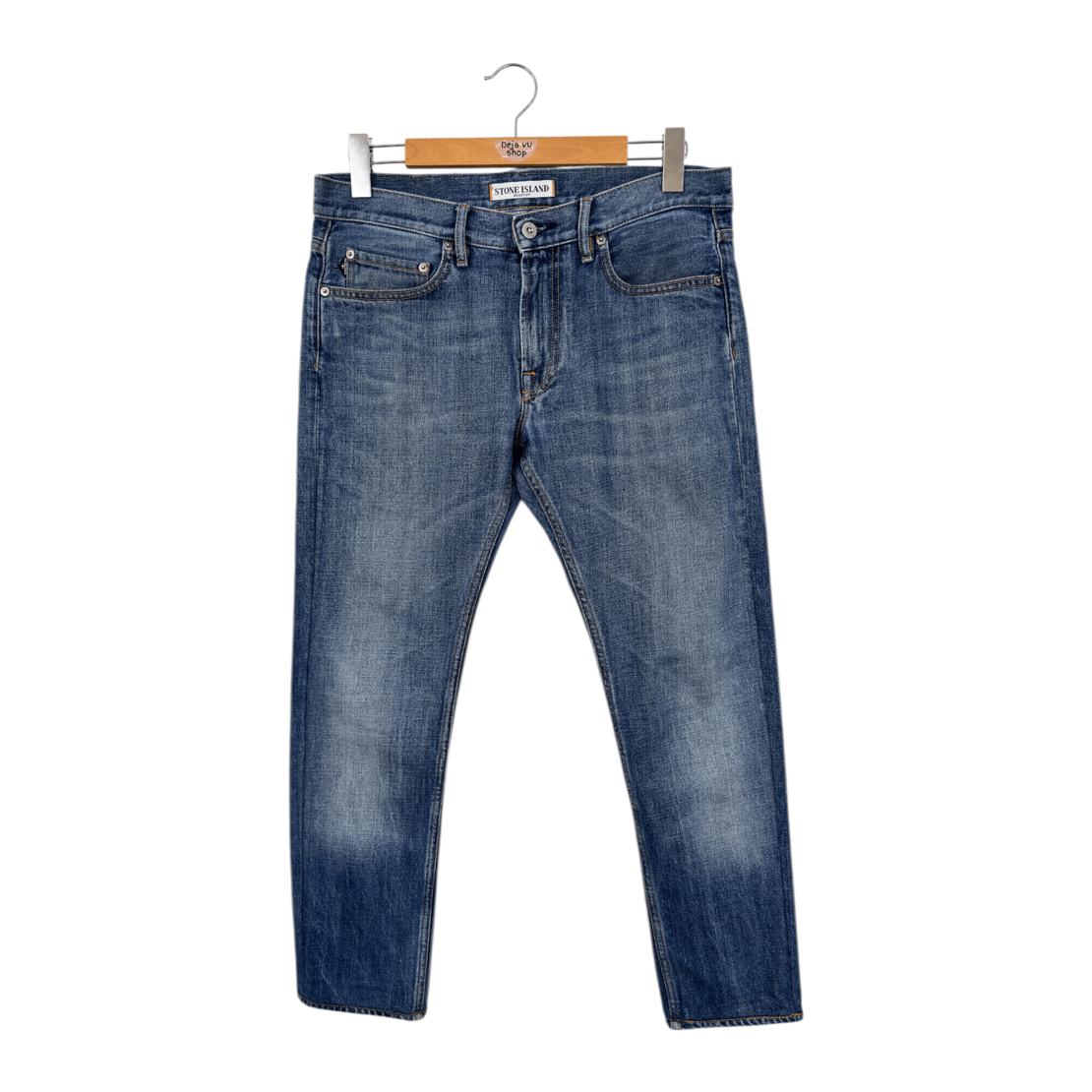 Stone Island Tapered Men's Jeans (34)