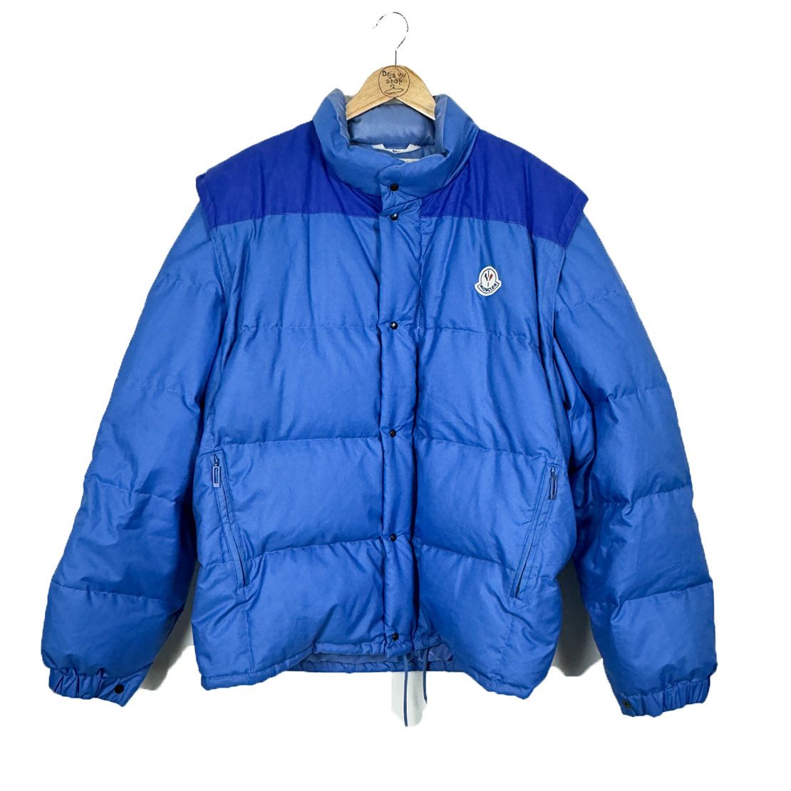 Мъжко пухено яке 80s Moncler Grenoble Puffer Jacket