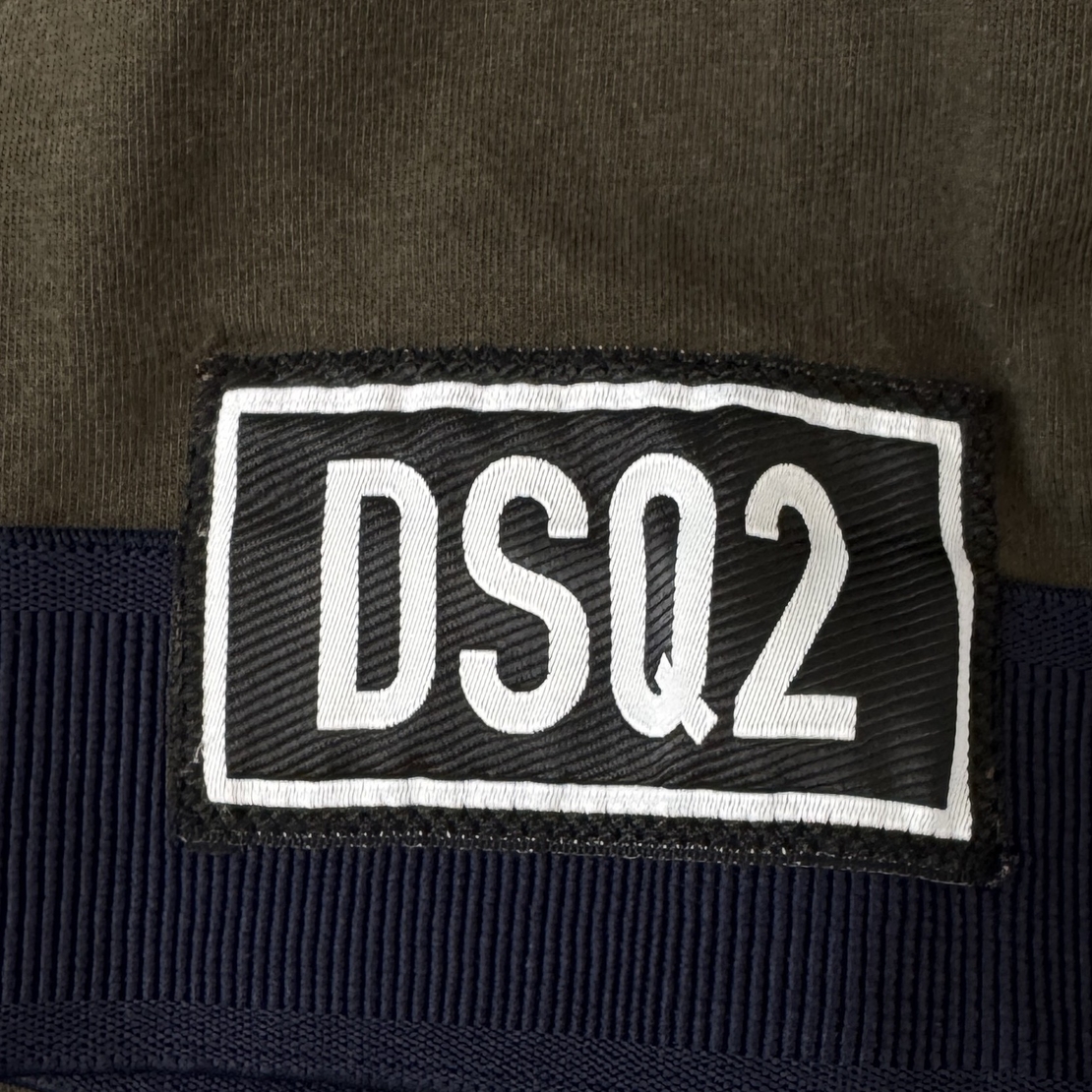 Мъжка тениска Dsquared2 с обло деколте, размер S
