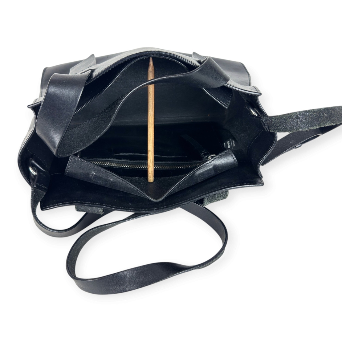 & Other Stories Crossbody tote кожена чанта