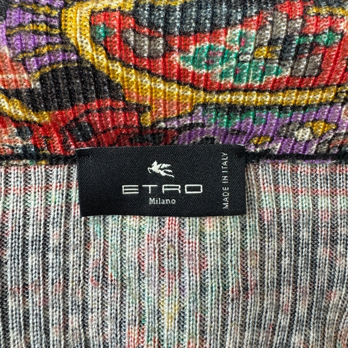 ETRO Вълнена принт пола (IT42)