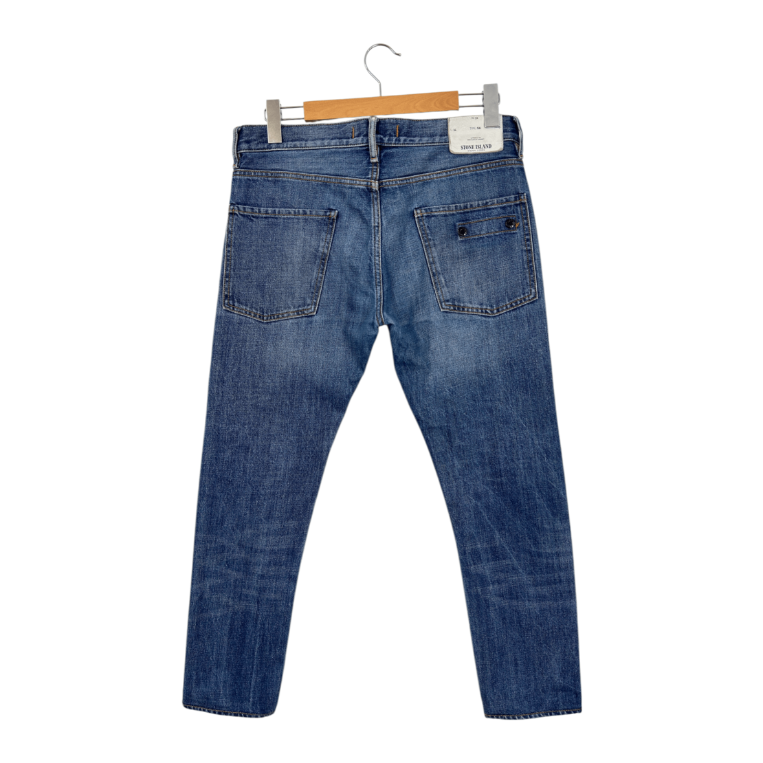 Stone Island Tapered Men's Jeans (34)