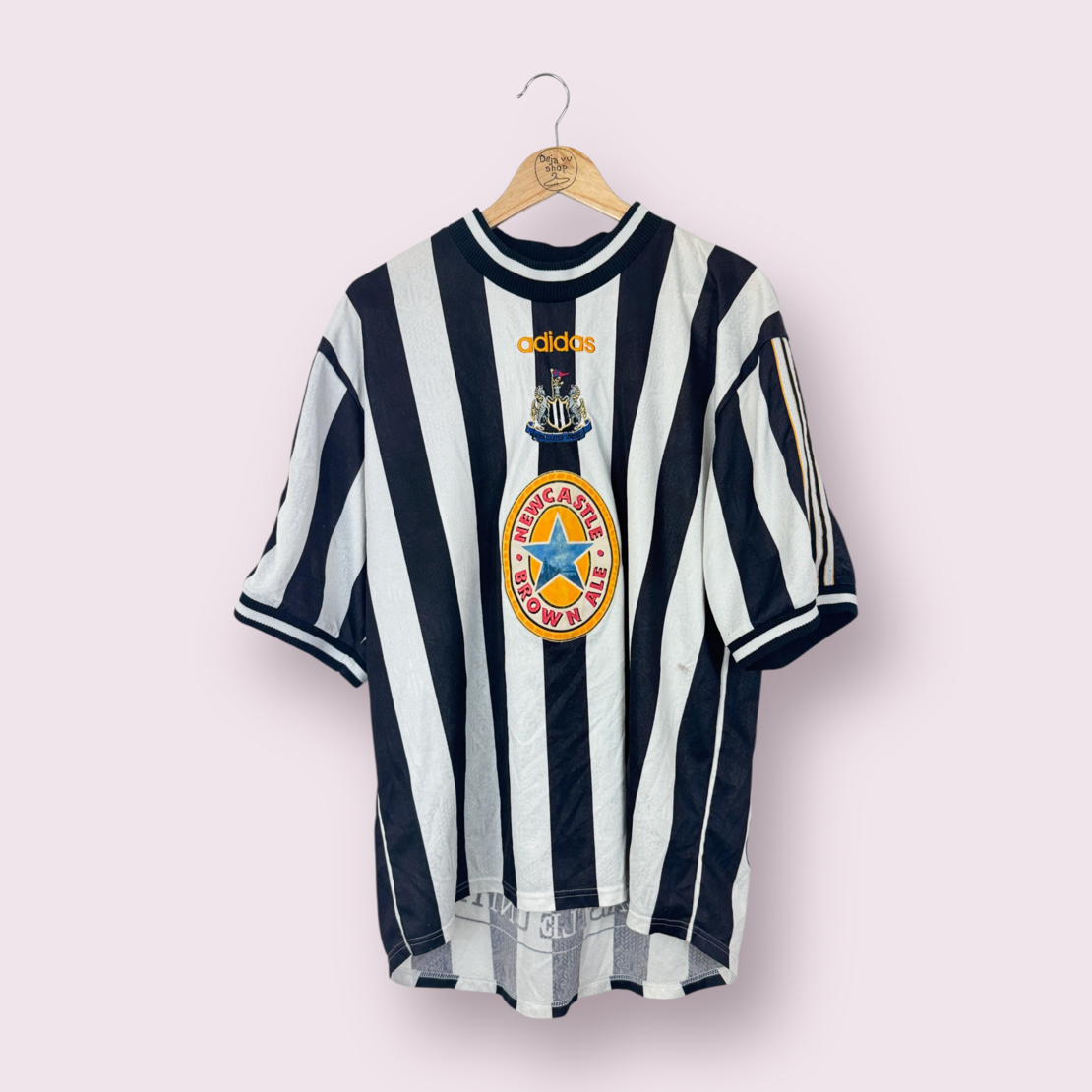 Adidas 1997/99 Newcastle United Home Football Jersey (XL)