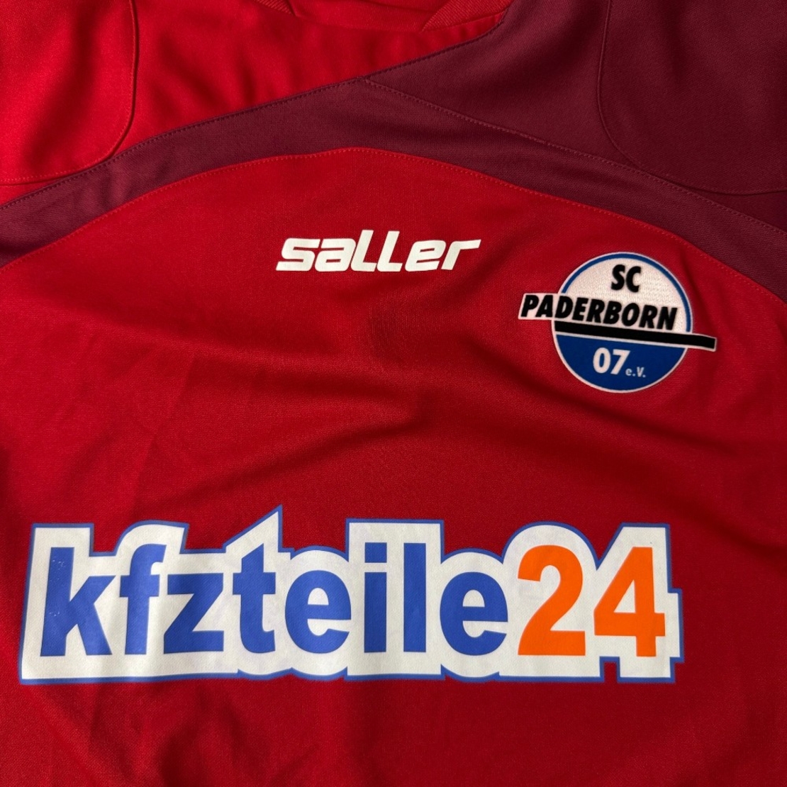 Футболна фланелка SC Paderborn 07 2013-14 Saller – (M)