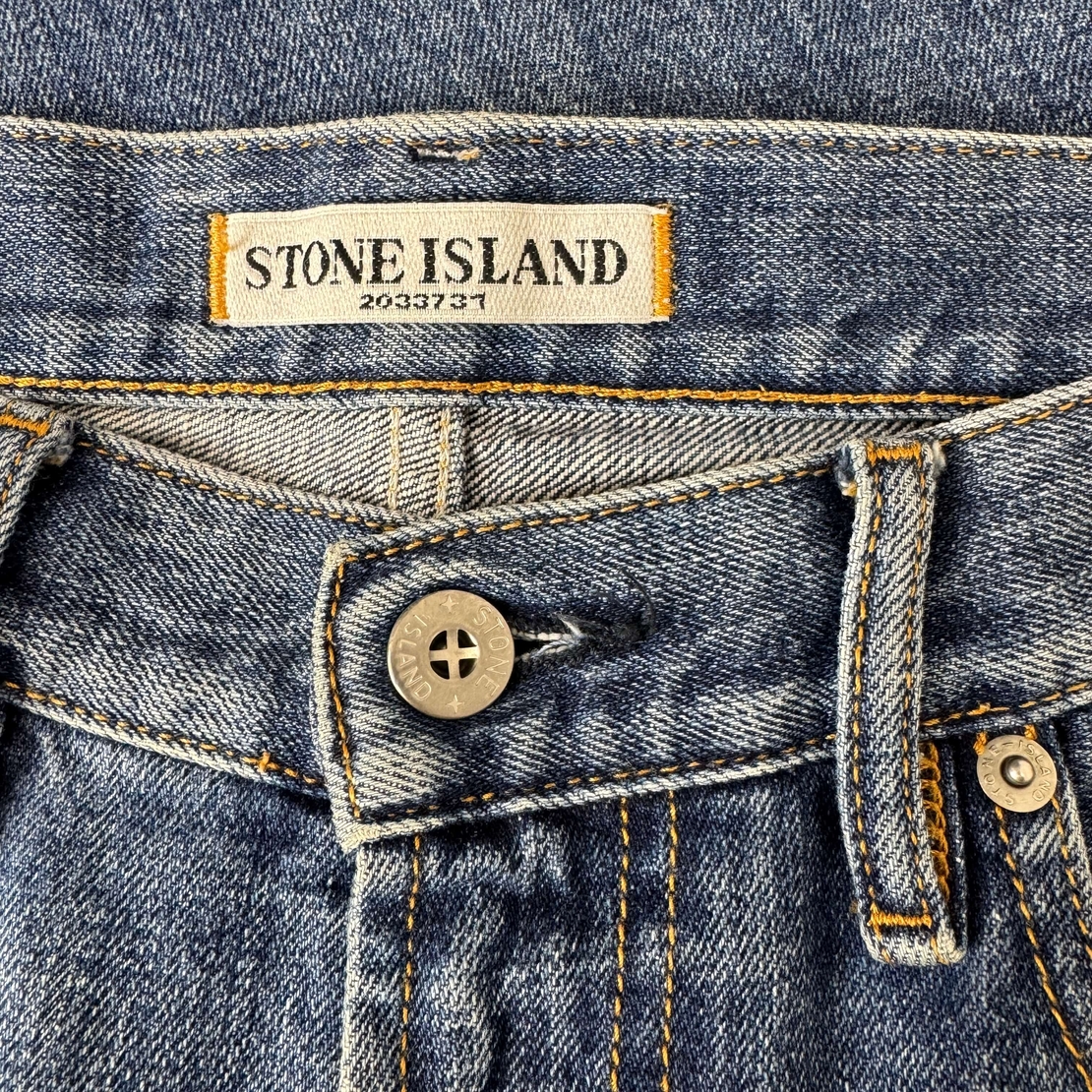 Stone Island Tapered Men's Jeans (34)