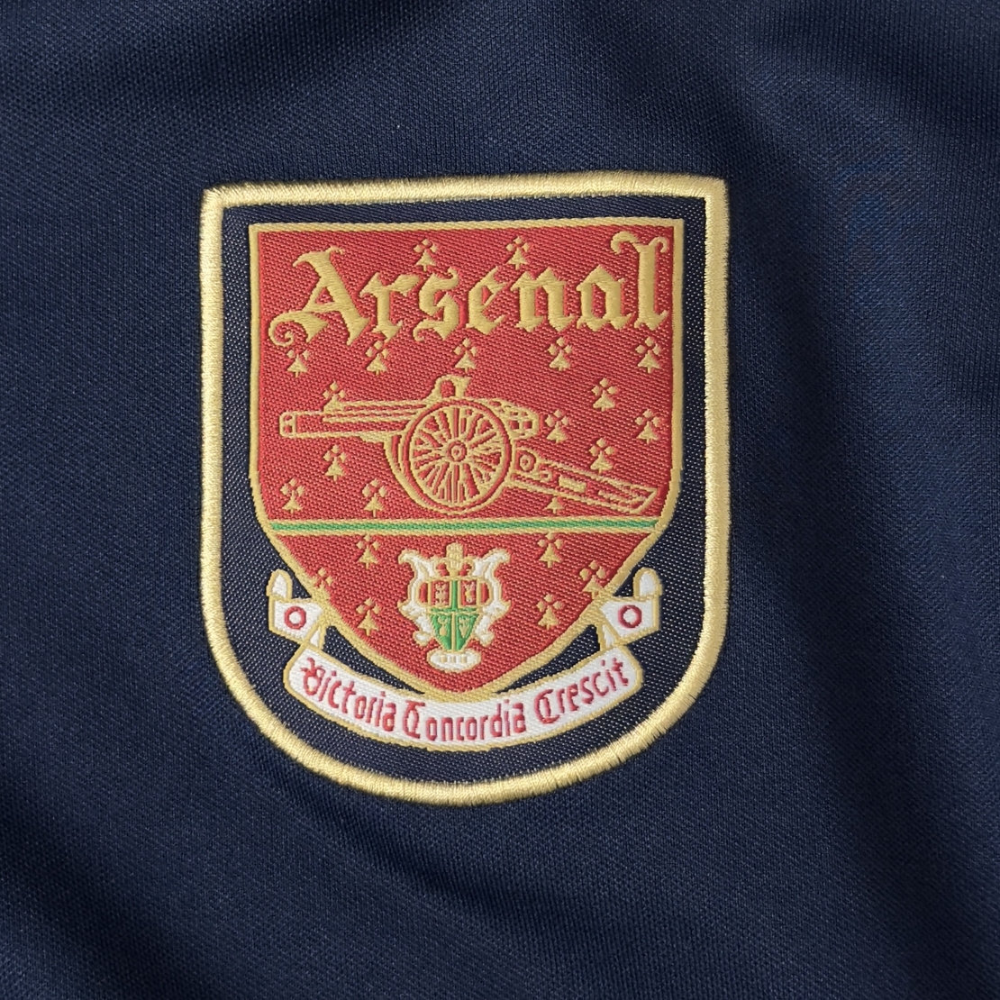 Nike Arsenal #14 Thierry Henry Third Football Shirt 2000/2001/2002 (L)
