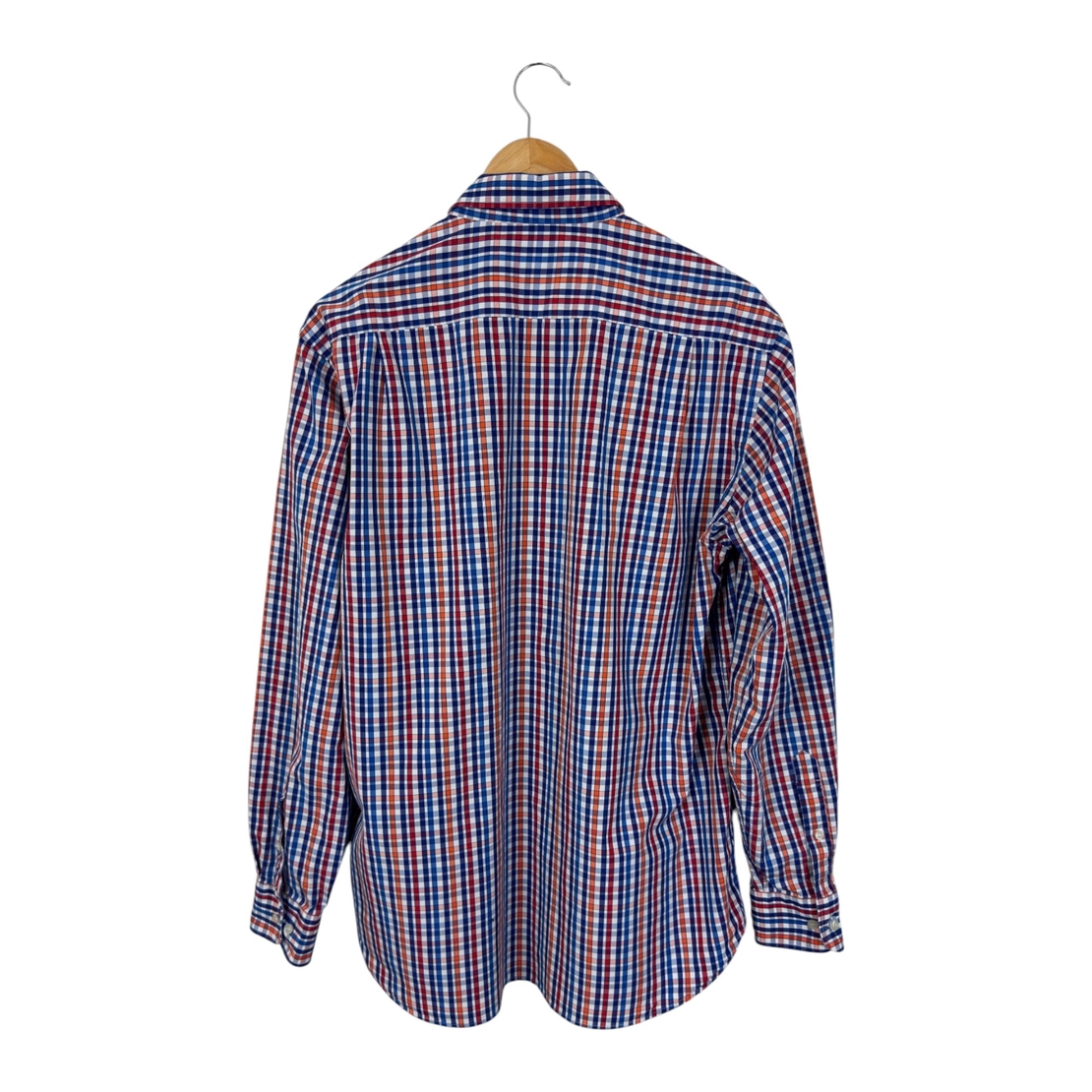 Paul & Shark Button-down мъжка карирана риза (42)