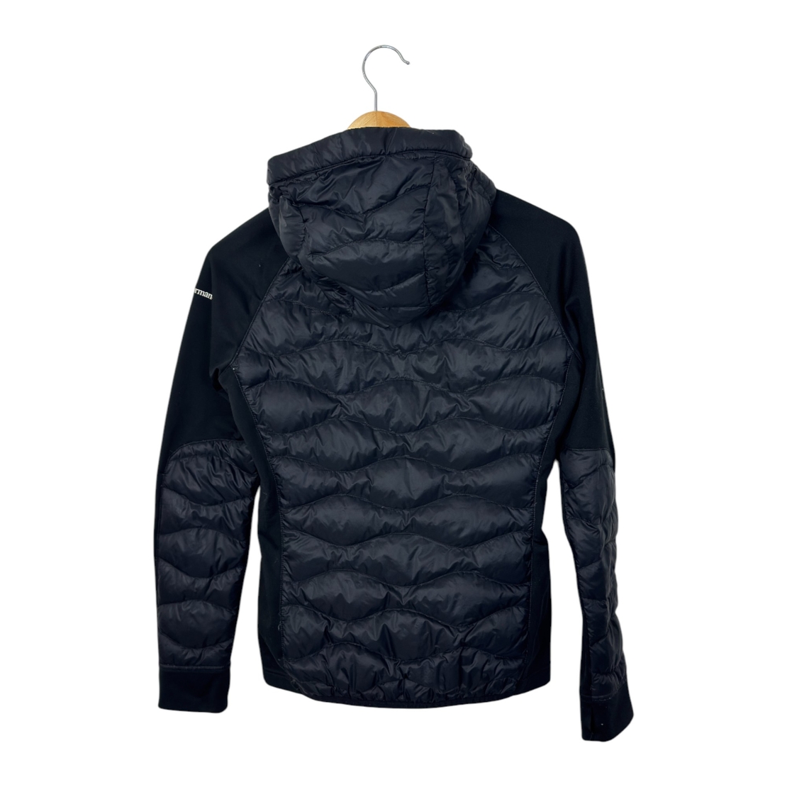 Peak Performance W's Helium Down Hybrid Hood Jacket (S)