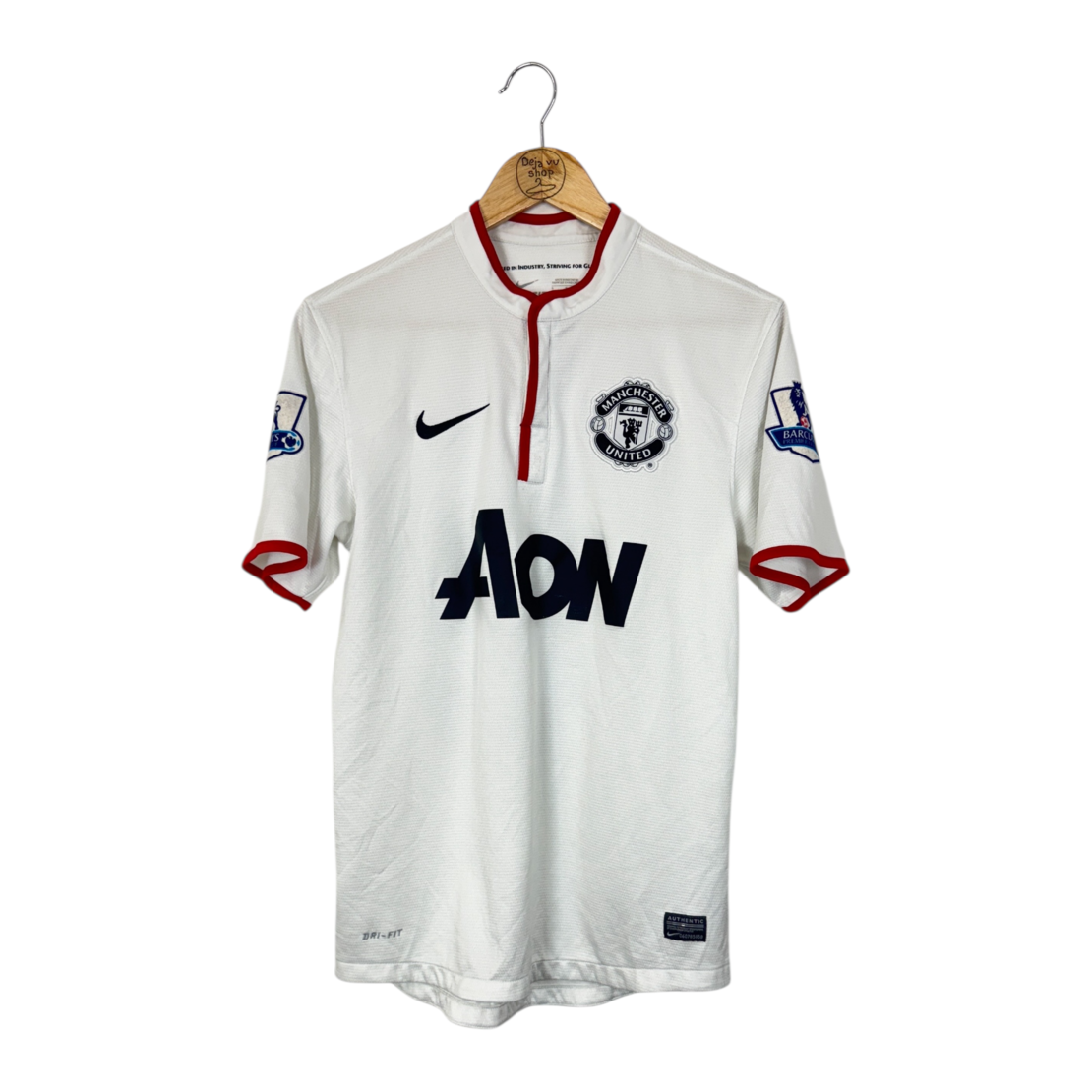 Nike Manchester United 2012 2014 Away #20 V.PERSIE футболна тениска (S)