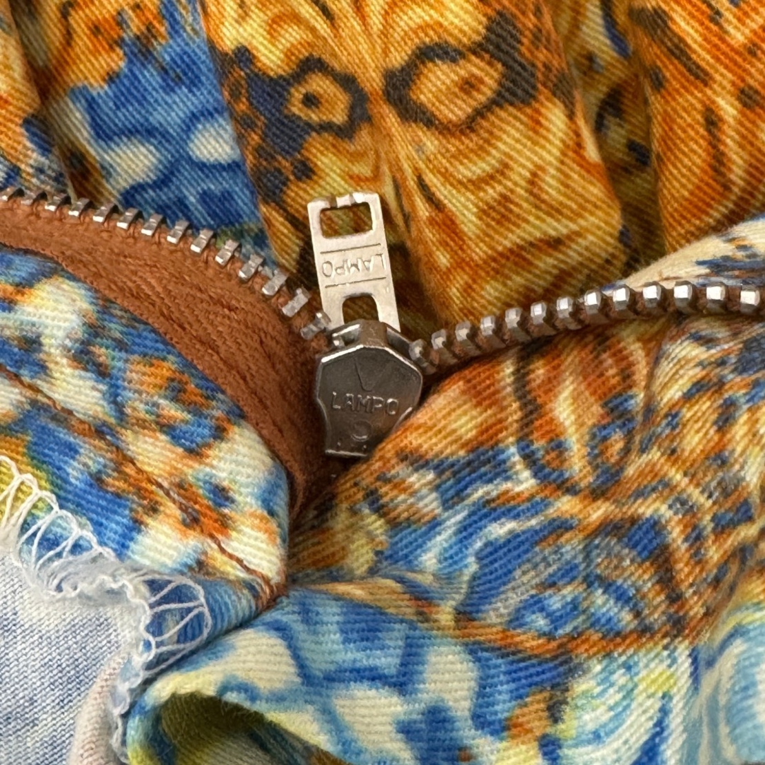 90s Jean Paul Gaultier принт дънки (31)