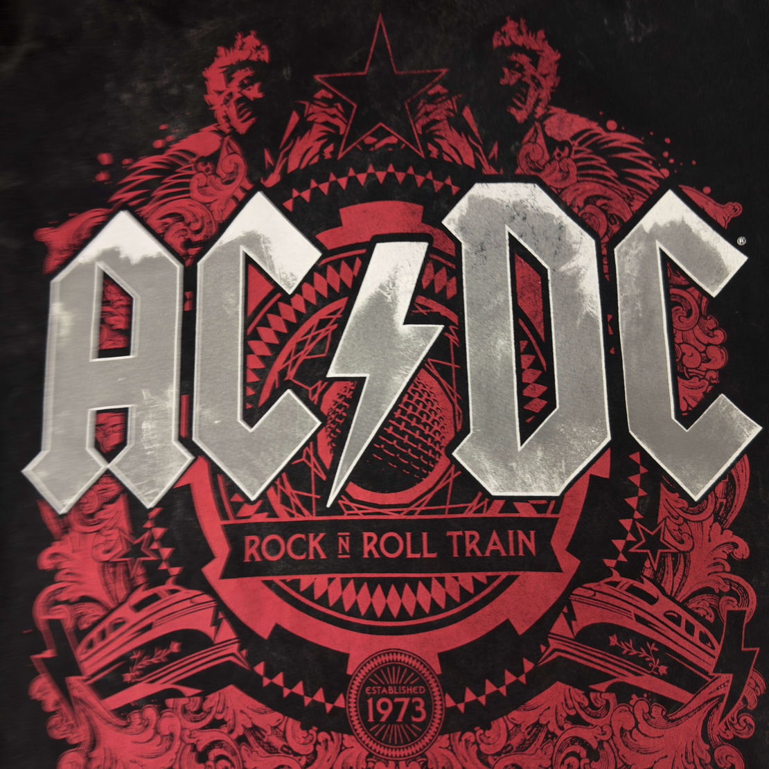 AC/DC Print T-shirt (M)