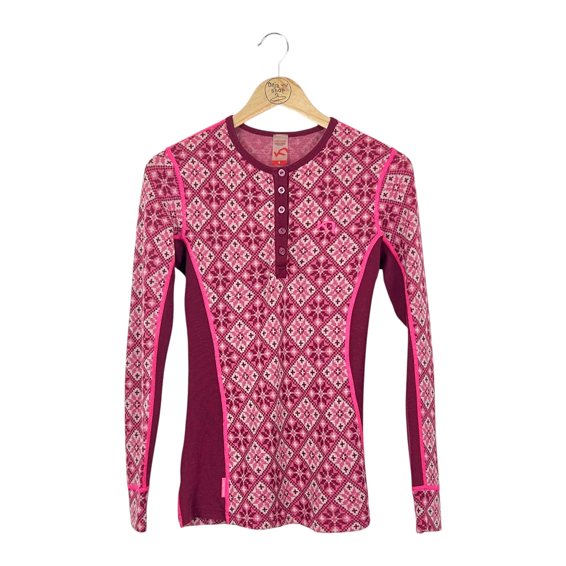 Kari Traa Rose дамска мерино блуза (M)