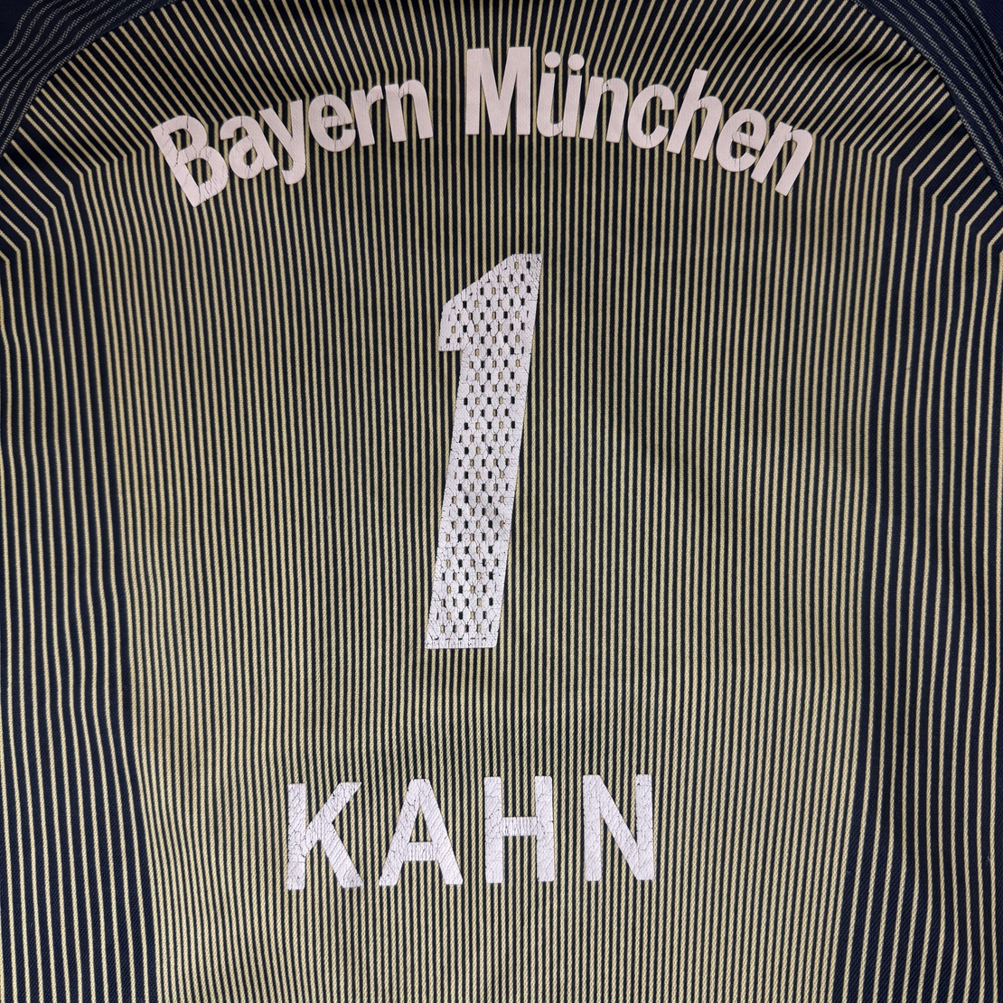 Adidas FC Bayern Munich 2002 2003 O. KAHN футболна фланелка (XS)