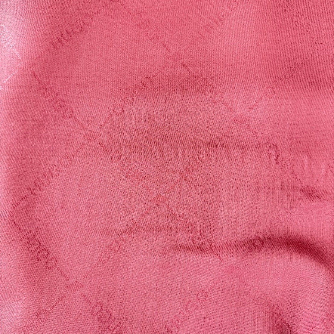 Hugo Boss Monogram Scarf 120x200