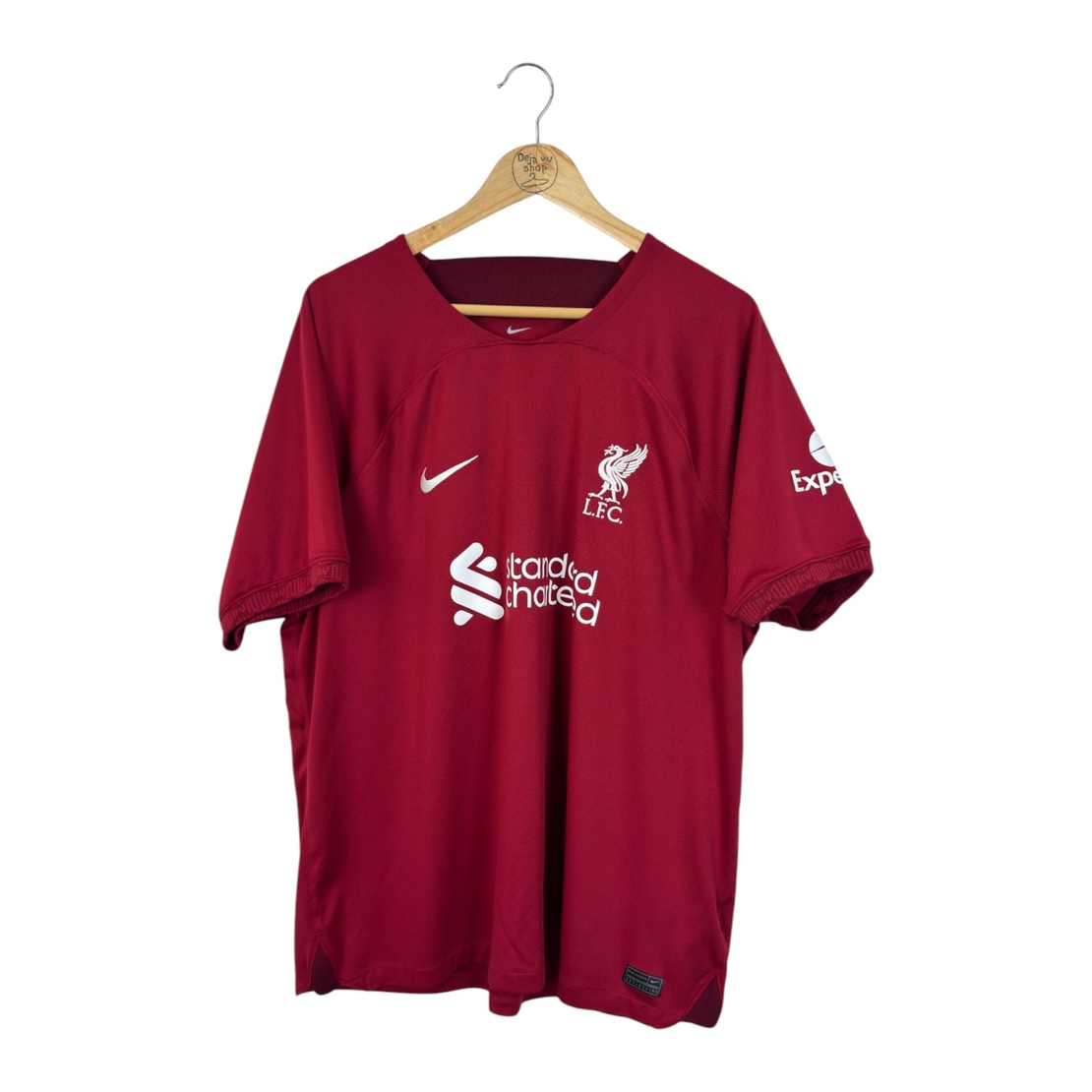 Nike Liverpool 2022/2023 Home Football Shirt (2XL)