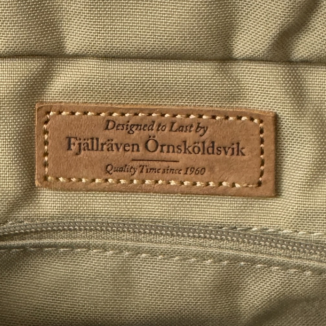 Fjällräven Totepack No. 1