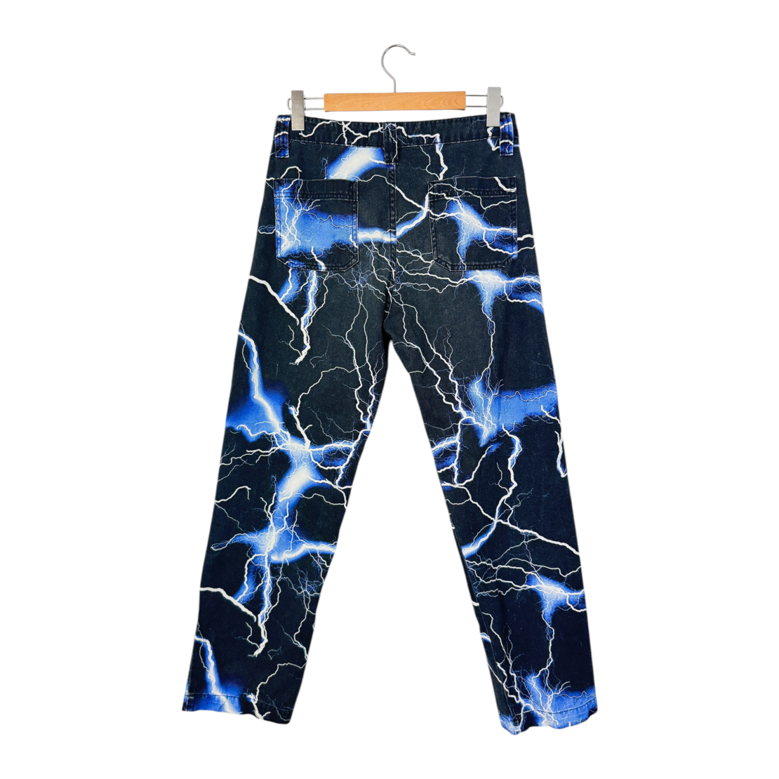 Jaded London Streetwear Lightning Jeans (30)