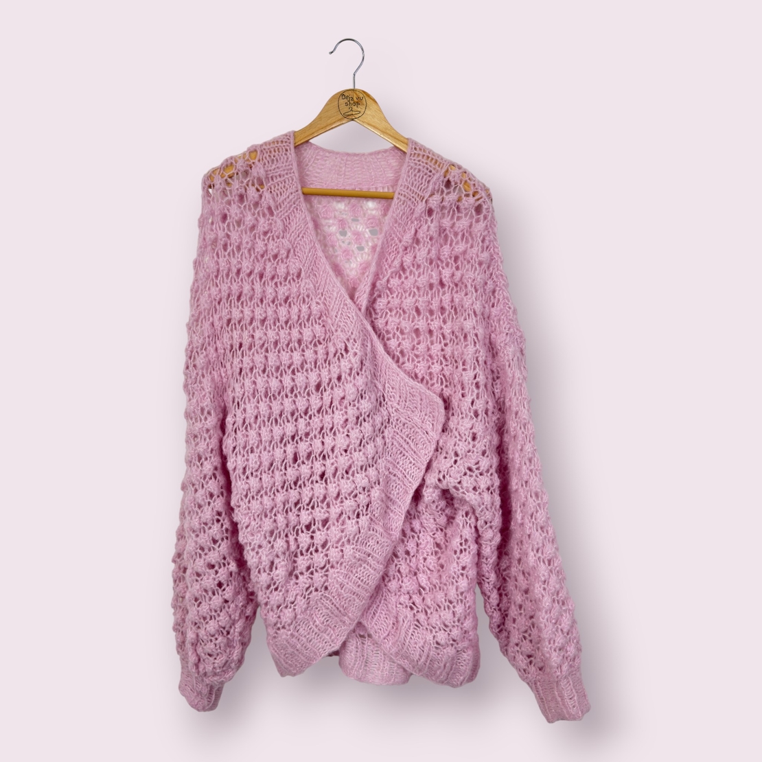 No brand ръчно плетена жилетка (OS)