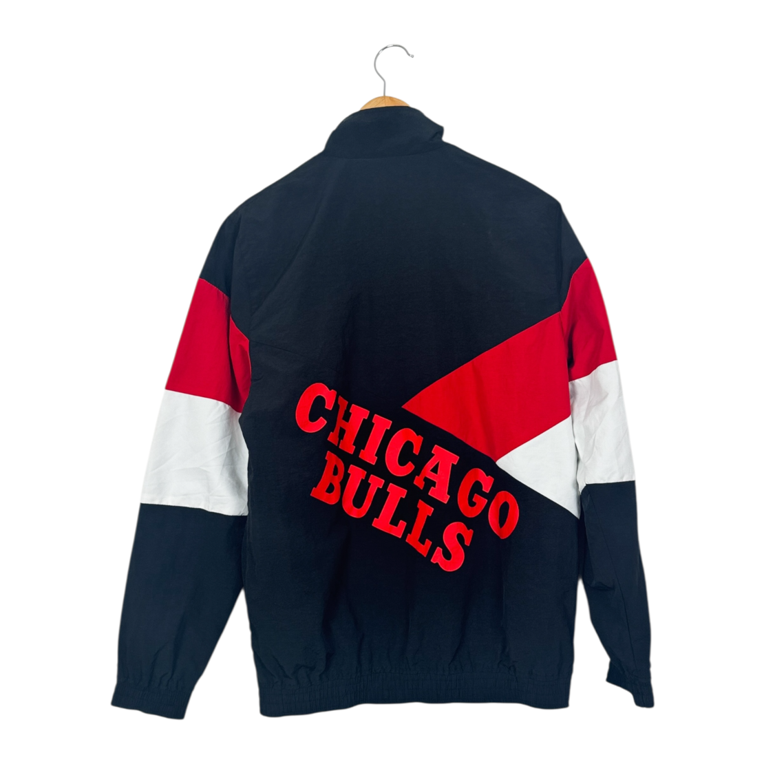 New Era Chicago Bulls Track Jacket (M)