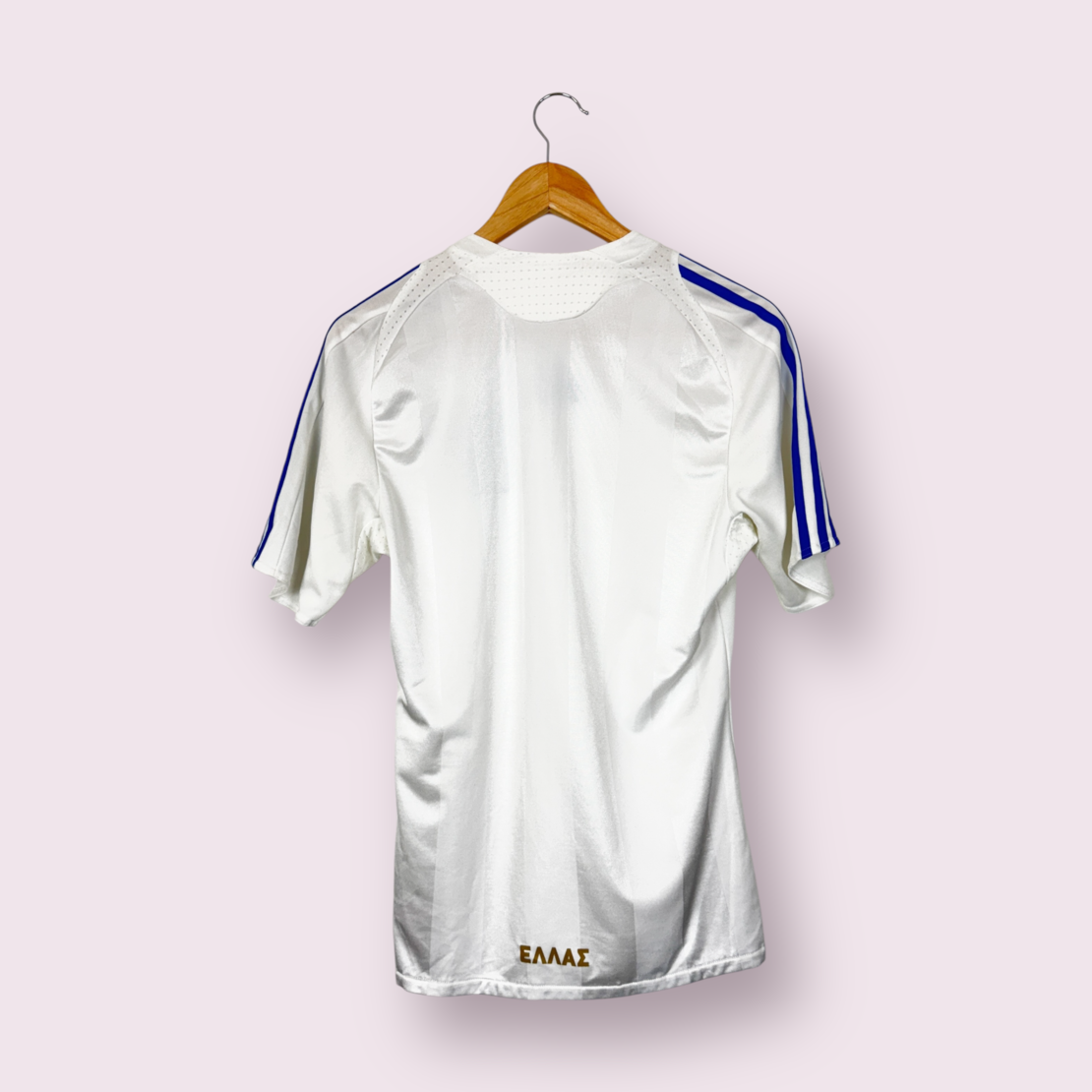 Adidas Greece 2008-2009 Away футболна тениска (S)