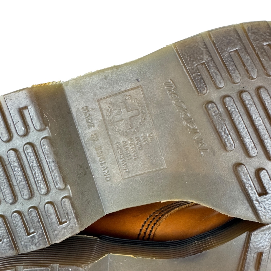 Vintage Dr. Martens 9350 Aviator дамски боти (39)