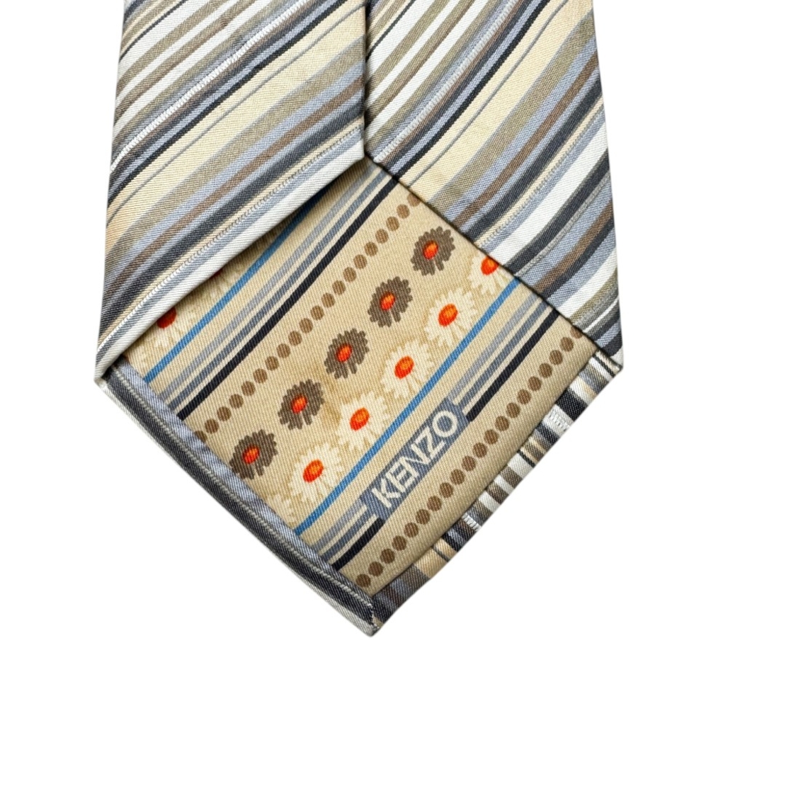 Kenzo Home копринена вратовръзка 60''