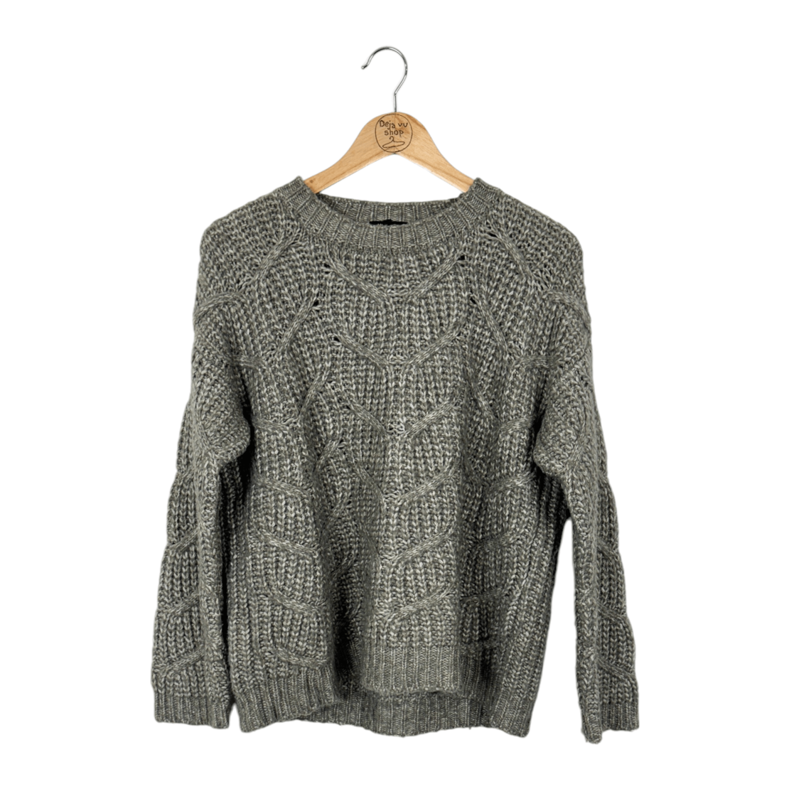 Massimo Dutti Italian Yarn Wool Blend Sweater (S)