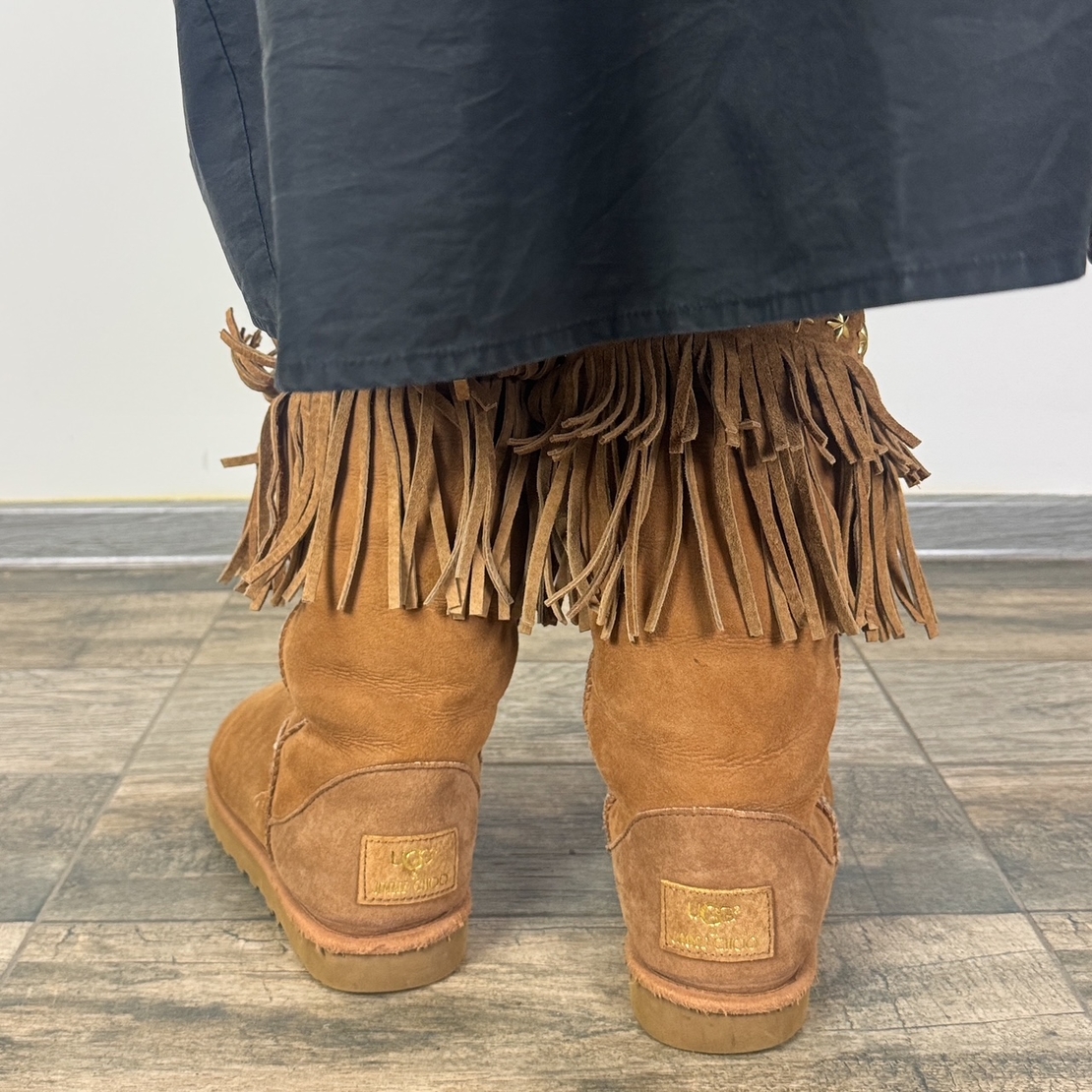 UGG/Jimmy Choo Ботуши с ресни (37)