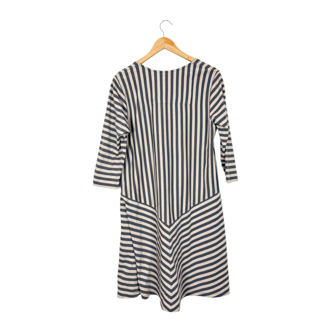 Gudrun Sjöden Striped Cotton Dress (L)