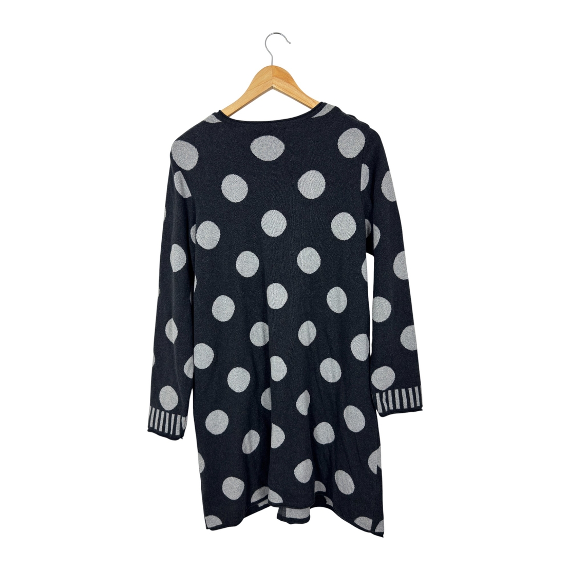 Gudrun Sjöden polka dot cardigan (M)